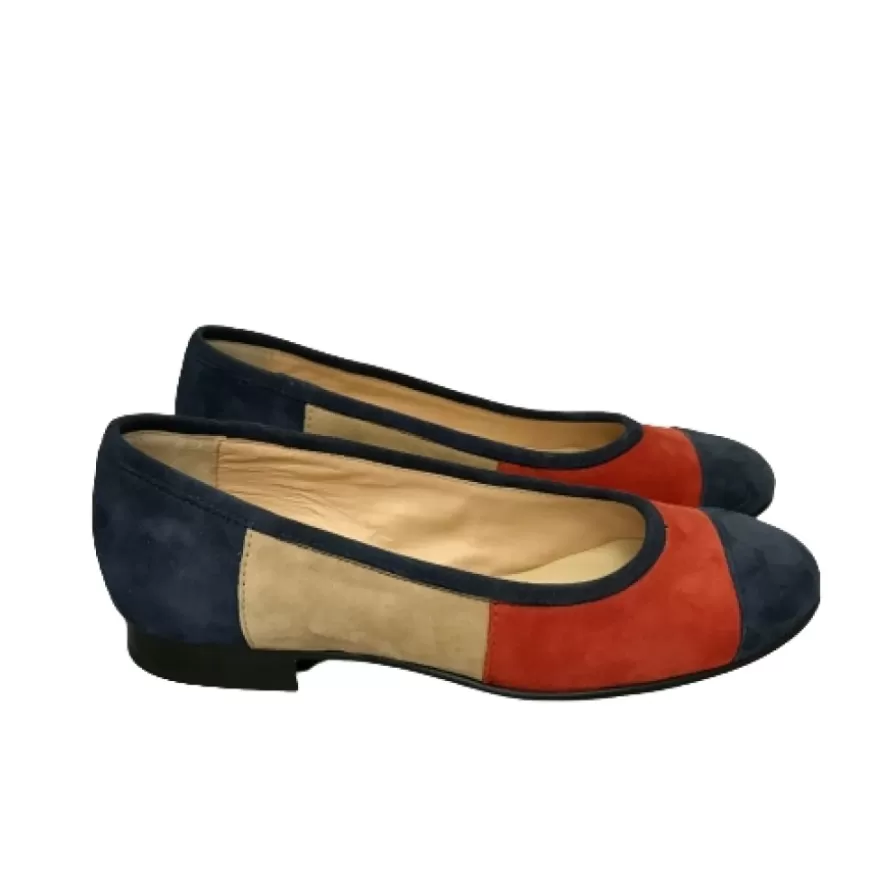Donna CAMARRI CALZATURE Scarpe Donna | Ballerina Camoscio 3 Colori