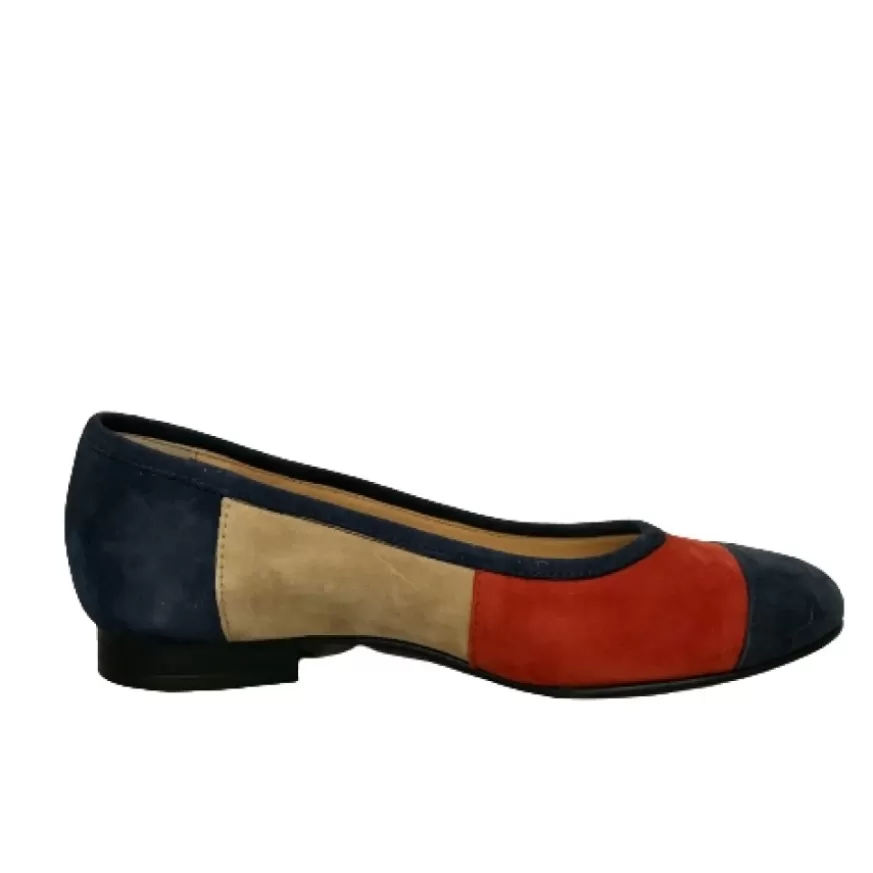Donna CAMARRI CALZATURE Scarpe Donna | Ballerina Camoscio 3 Colori
