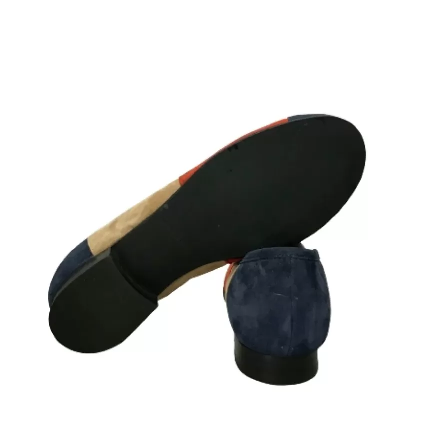 Donna CAMARRI CALZATURE Scarpe Donna | Ballerina Camoscio 3 Colori