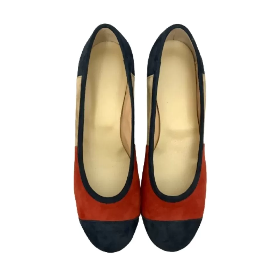Donna CAMARRI CALZATURE Scarpe Donna | Ballerina Camoscio 3 Colori