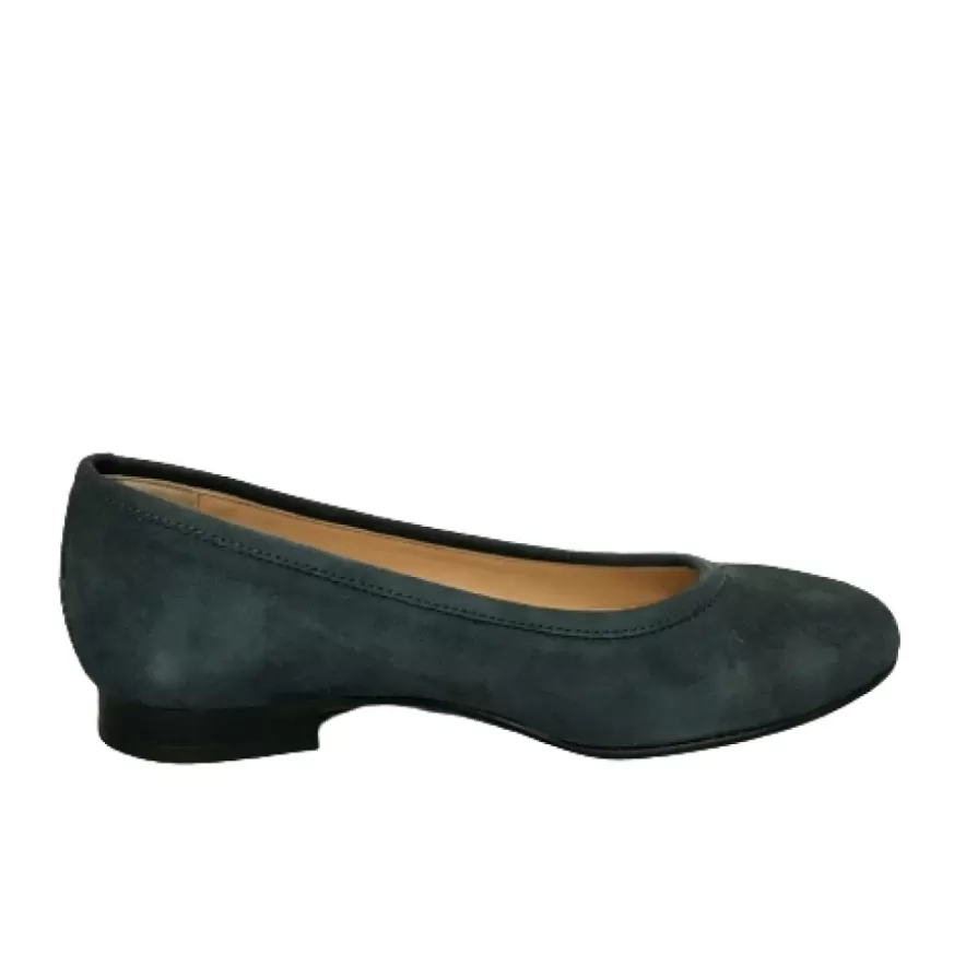 Donna CAMARRI CALZATURE Scarpe Donna | Ballerina Camoscio Grigia