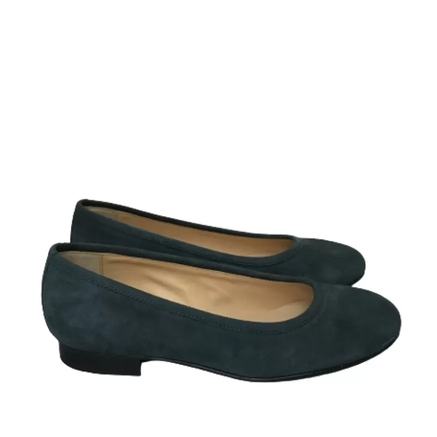 Donna CAMARRI CALZATURE Scarpe Donna | Ballerina Camoscio Grigia