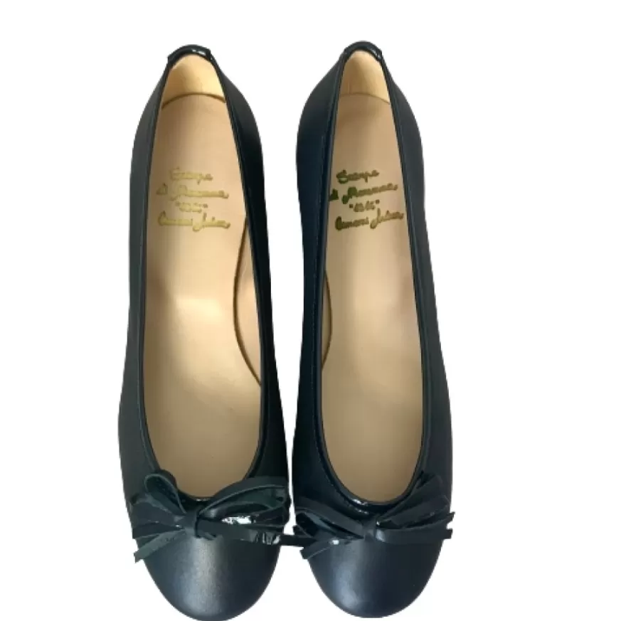 Donna CAMARRI CALZATURE Scarpe Donna | Ballerina In Pelle Blu