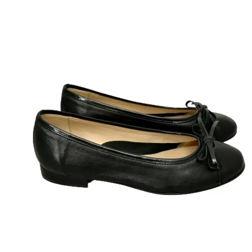 Donna CAMARRI CALZATURE Scarpe Donna | Ballerina In Pelle Nera