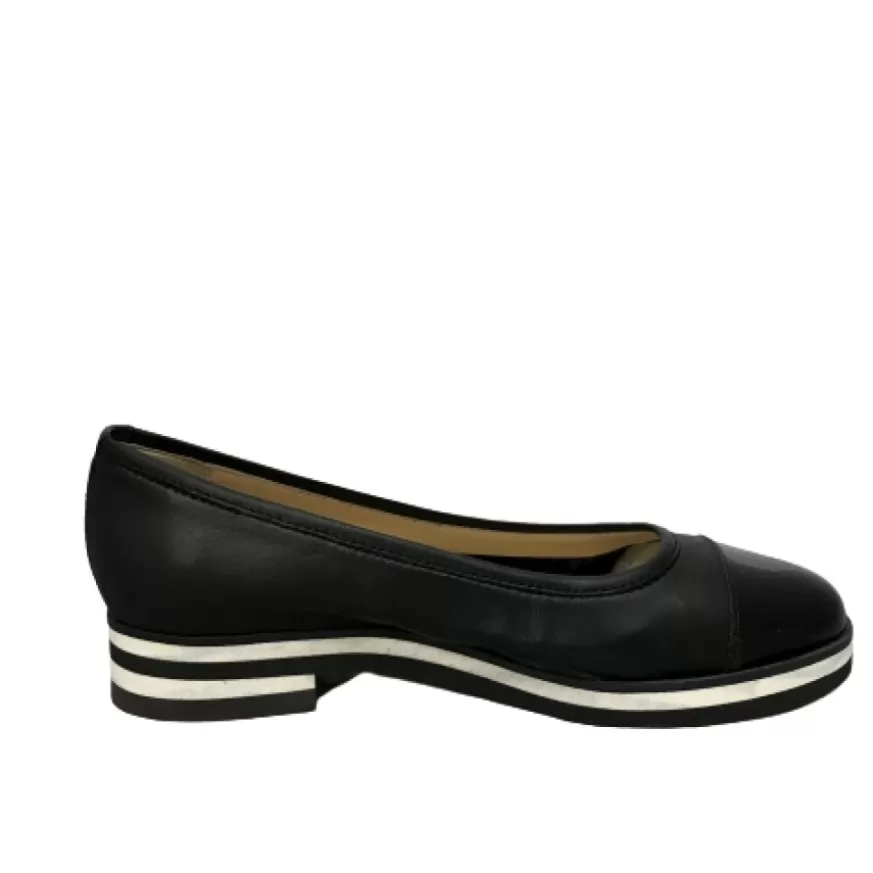 Donna CAMARRI CALZATURE Scarpe Donna | Ballerina In Pelle Nera