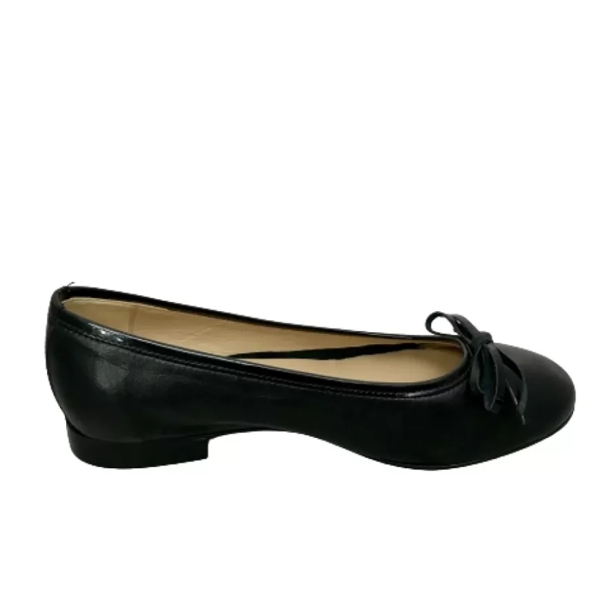 Donna CAMARRI CALZATURE Scarpe Donna | Ballerina In Pelle Nera