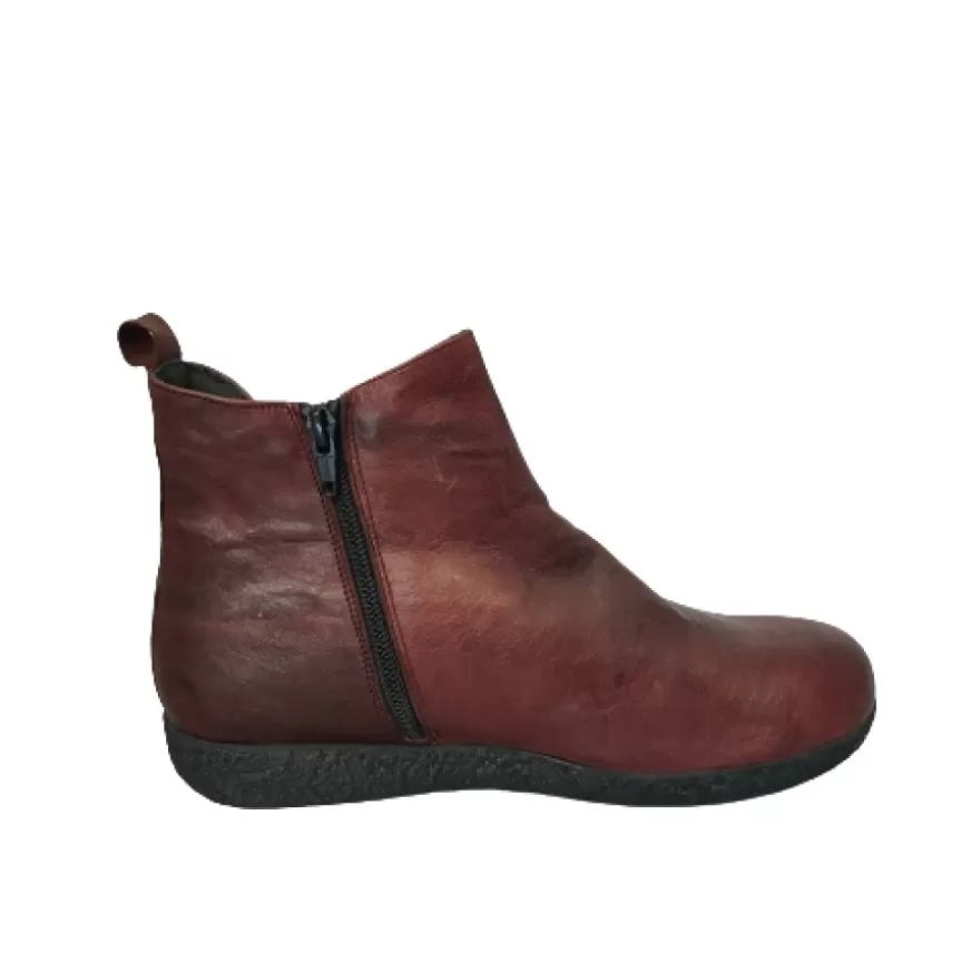 Donna CAMARRI CALZATURE Scarpe Donna | Beatles In Pelle Bordeaux