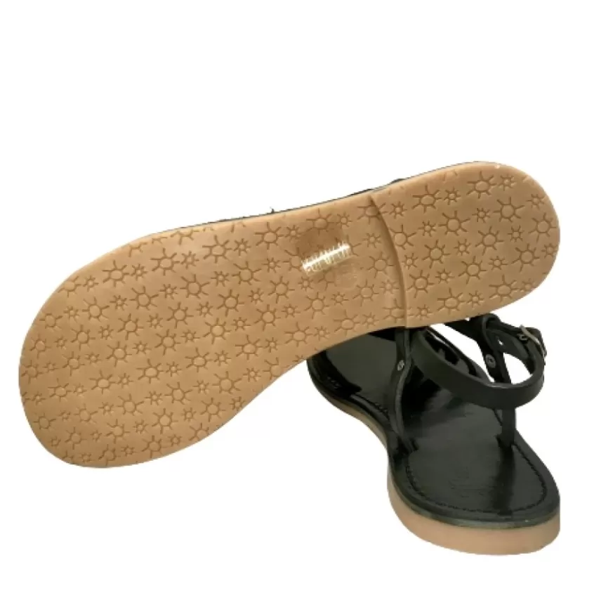 Donna CAMARRI CALZATURE Scarpe Donna | Sandalo In Pelle Nera Mod. 6641