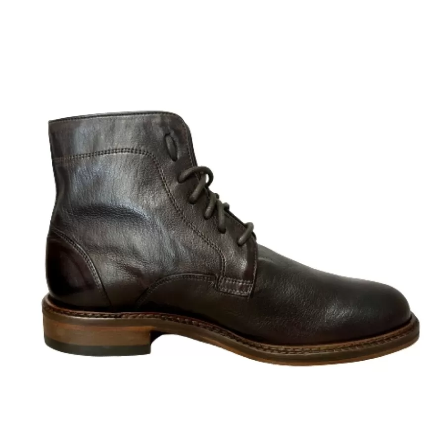 Uomo CAMARRI CALZATURE Scarpe Uomo | Anfibio Artigianale In Bufalo Testa Di Moro