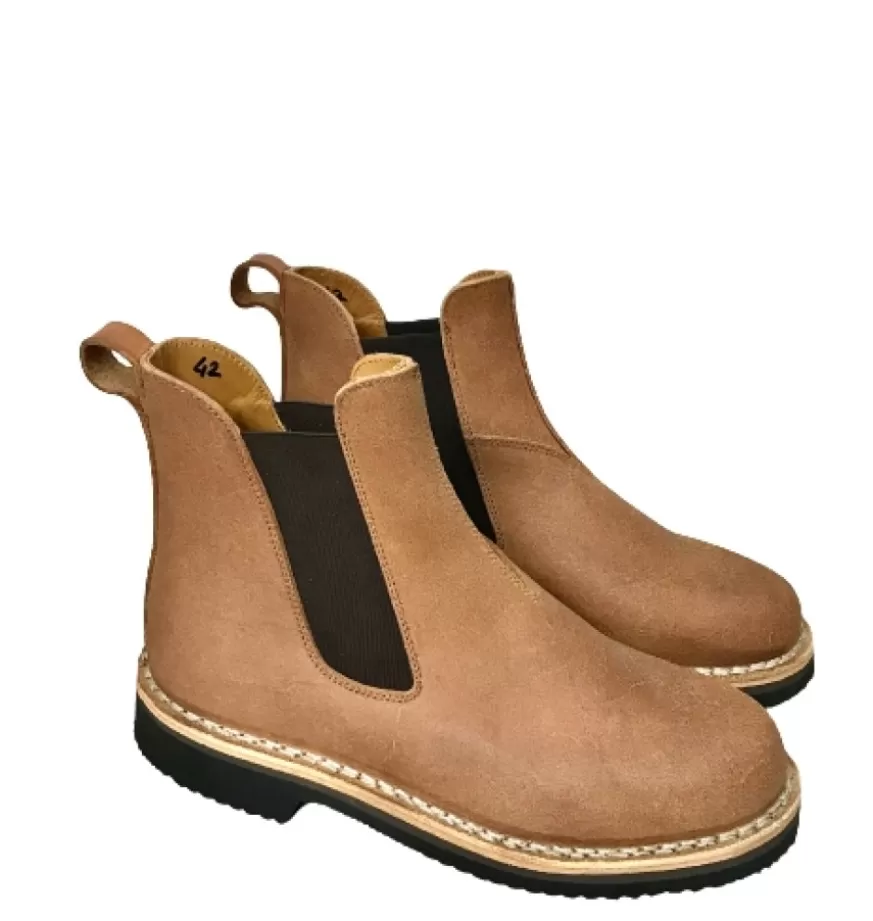 Uomo CAMARRI CALZATURE Scarpe Uomo | Beatles Da Lavoro Artigianale In Vacchetta