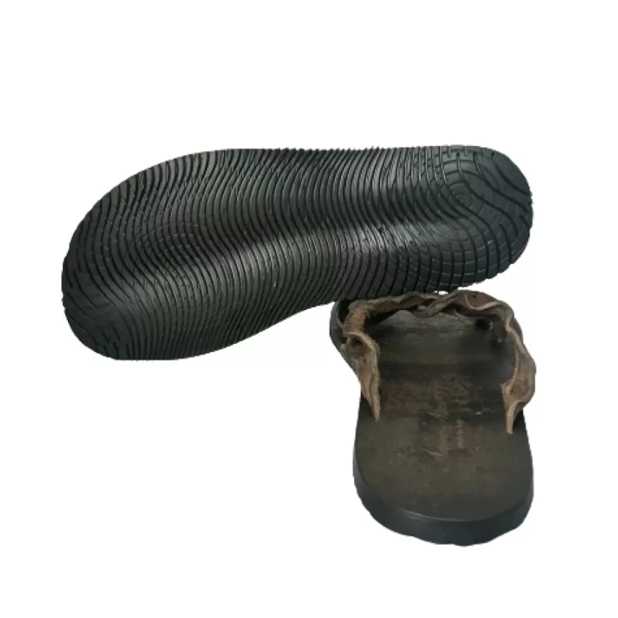 Uomo CAMARRI CALZATURE Scarpe Uomo | Ciabatta Artigianale In Vacchetta Strizzata Mod.1