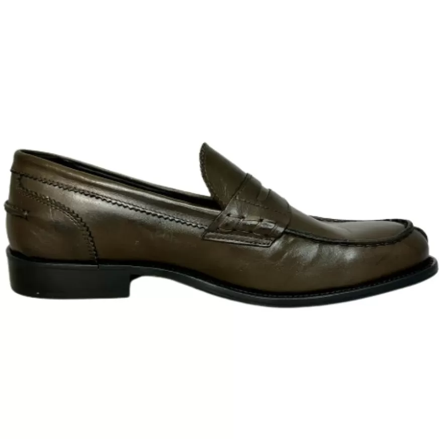 Uomo CAMARRI CALZATURE Scarpe Uomo | College Cucito Blake Color Dattero