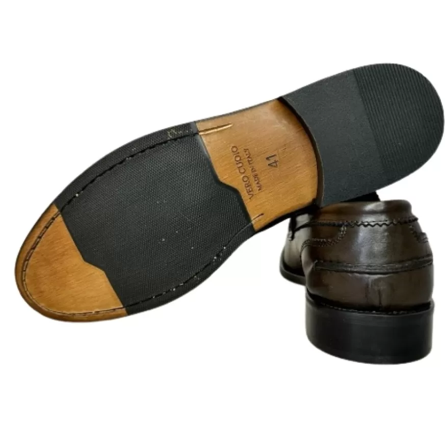 Uomo CAMARRI CALZATURE Scarpe Uomo | College Cucito Blake Color Dattero