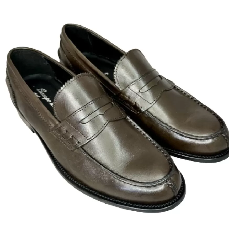 Uomo CAMARRI CALZATURE Scarpe Uomo | College Cucito Blake Color Dattero