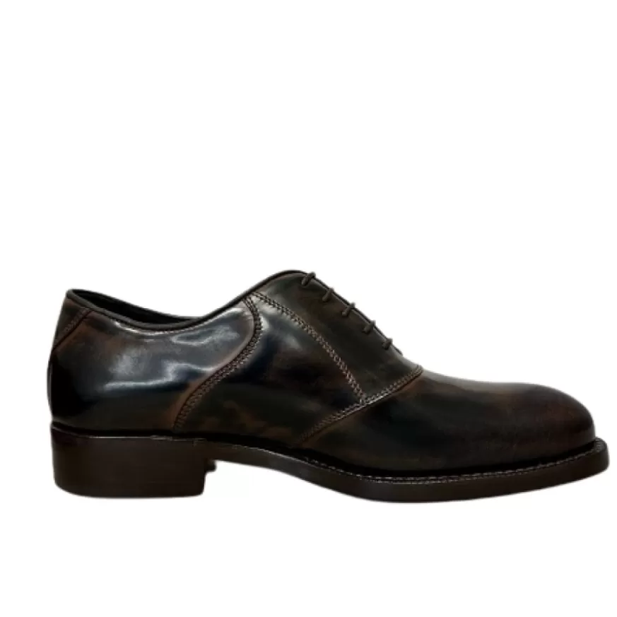 Uomo CAMARRI CALZATURE Scarpe Uomo | Francesina Fatta A Mano Abrasivata – Luxury Collection