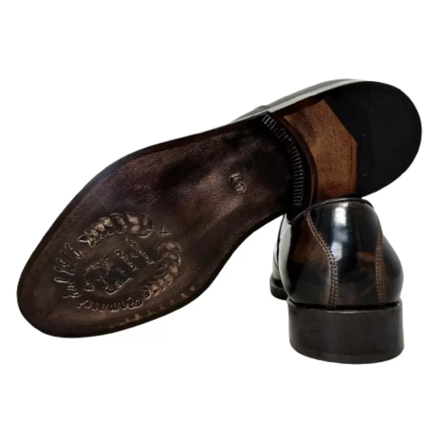 Uomo CAMARRI CALZATURE Scarpe Uomo | Francesina Fatta A Mano Abrasivata – Luxury Collection