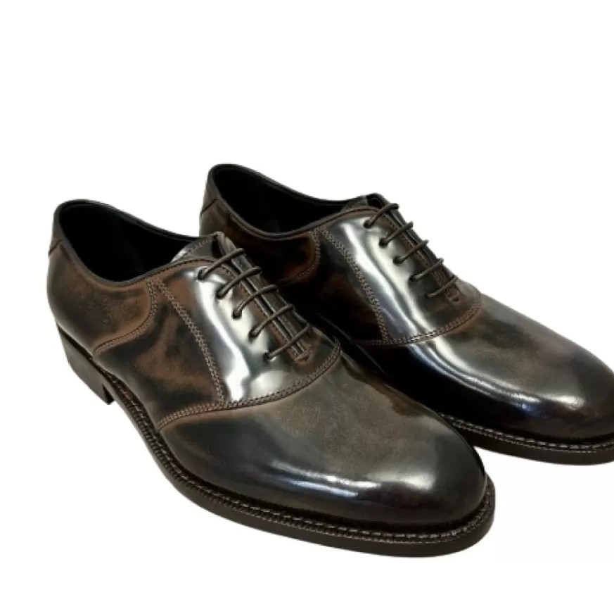 Uomo CAMARRI CALZATURE Scarpe Uomo | Francesina Fatta A Mano Abrasivata – Luxury Collection