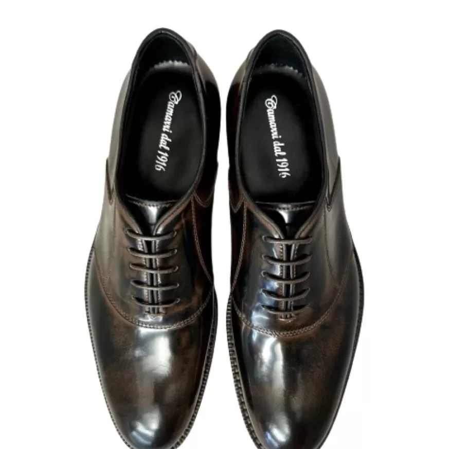 Uomo CAMARRI CALZATURE Scarpe Uomo | Francesina Fatta A Mano Abrasivata – Luxury Collection