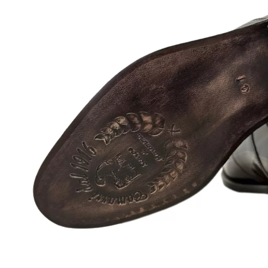 Uomo CAMARRI CALZATURE Scarpe Uomo | Francesina Fatta A Mano Abrasivata – Luxury Collection