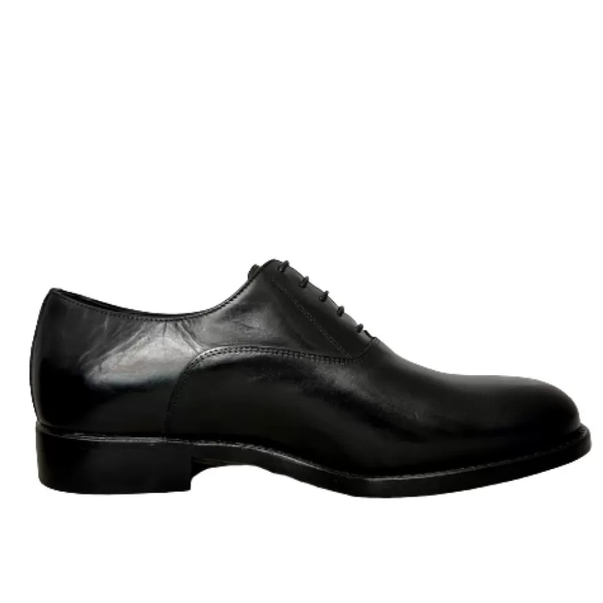 Uomo CAMARRI CALZATURE Scarpe Uomo | Francesina Fatta A Mano In Vitello Nero – Luxury Collection