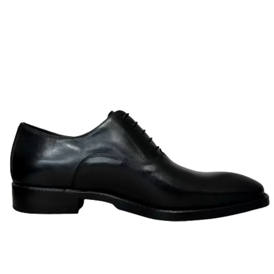 Uomo CAMARRI CALZATURE Scarpe Uomo | Francesina Fatta A Mano In Vitello Nero – Luxury Collection