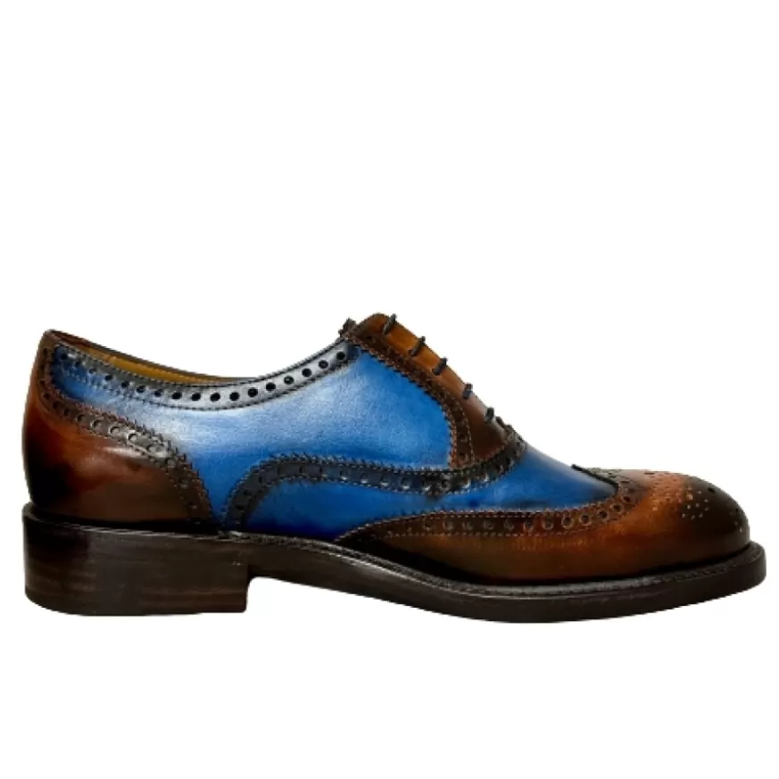 Uomo CAMARRI CALZATURE Scarpe Uomo | Francesina Fatta A Mano Spazzolata – Luxury Collection