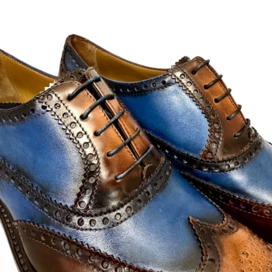 Uomo CAMARRI CALZATURE Scarpe Uomo | Francesina Fatta A Mano Spazzolata – Luxury Collection