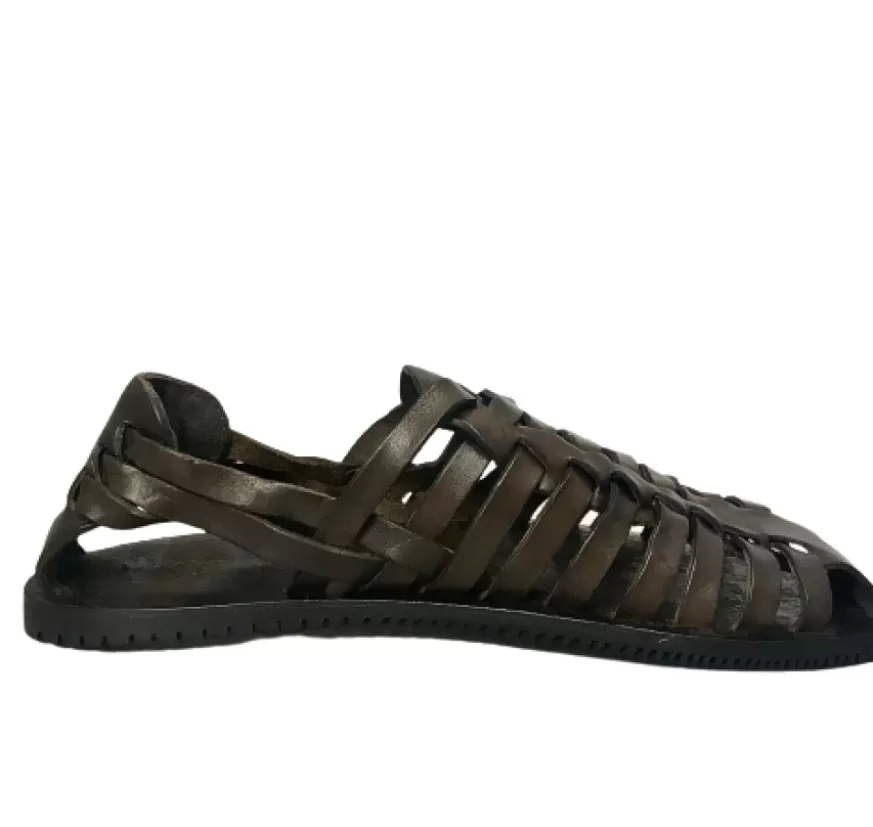Uomo CAMARRI CALZATURE Scarpe Uomo | Sandalo Chiuso In Pelle Mod. M6579