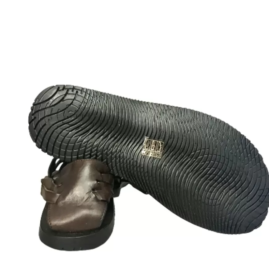 Uomo CAMARRI CALZATURE Scarpe Uomo | Sandalo Chiuso In Pelle Mod. M6579