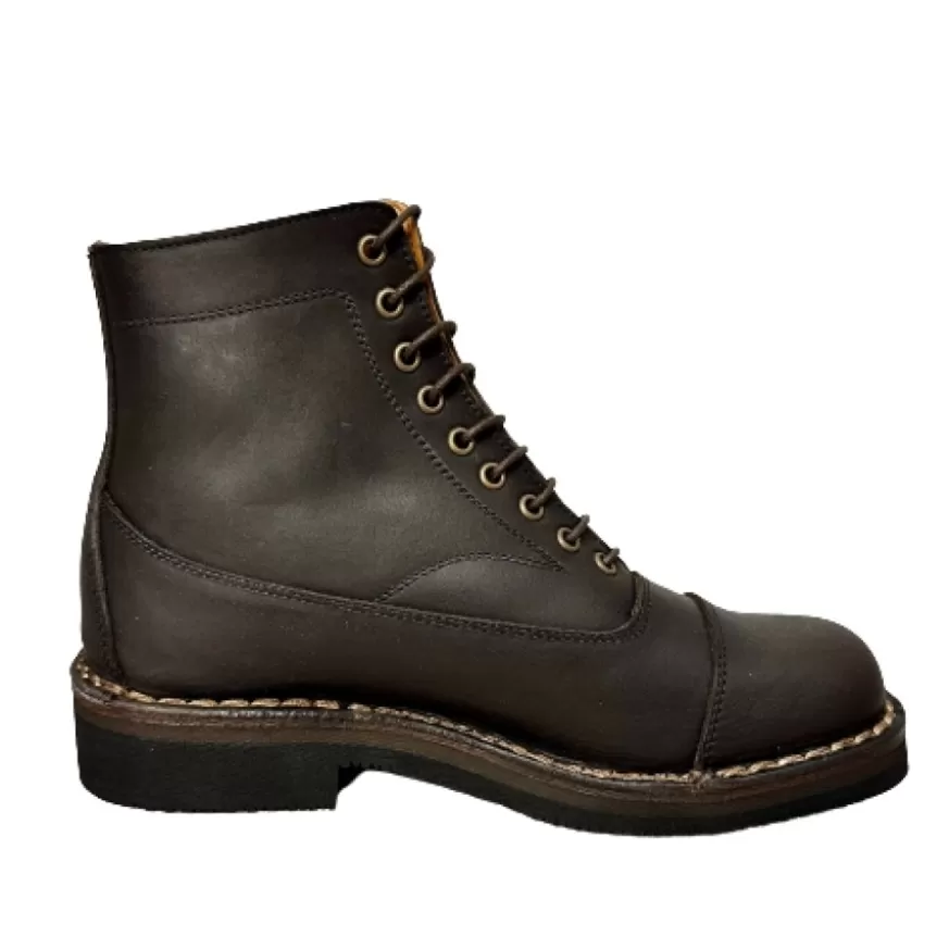 Uomo CAMARRI CALZATURE Scarpe Uomo | Scarponcino Da Lavoro Testa Di Moro