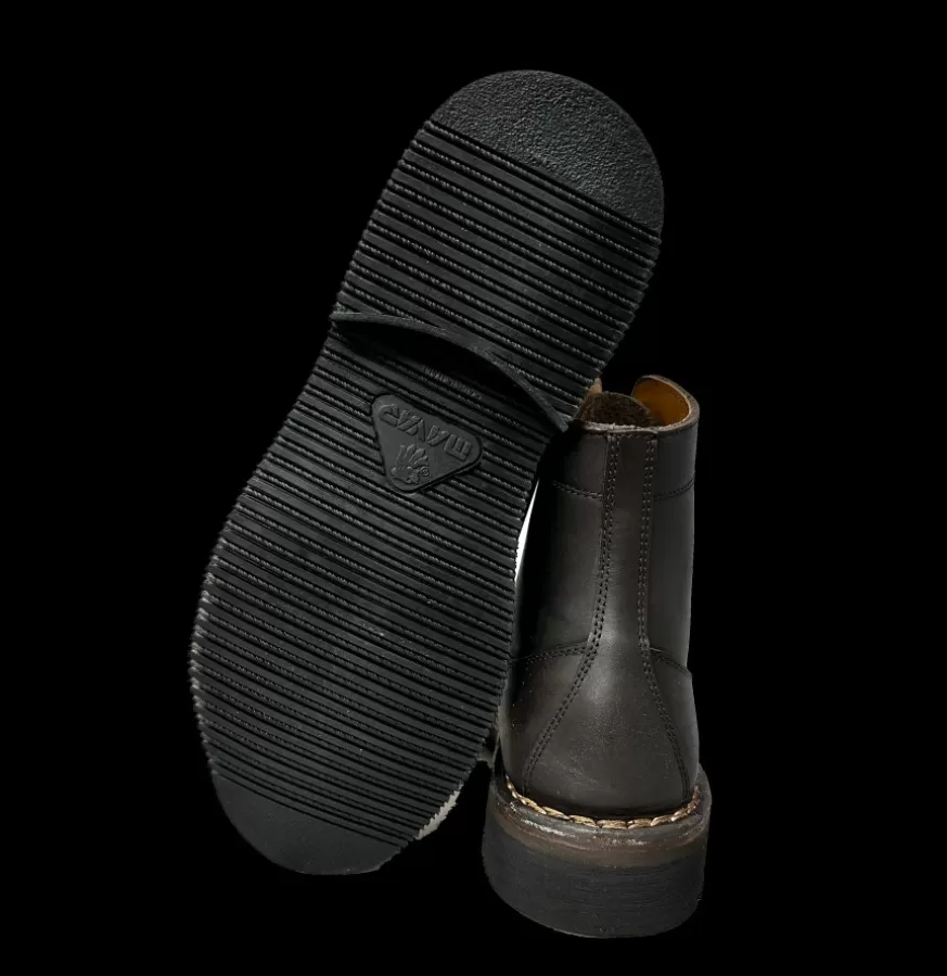 Uomo CAMARRI CALZATURE Scarpe Uomo | Scarponcino Da Lavoro Testa Di Moro