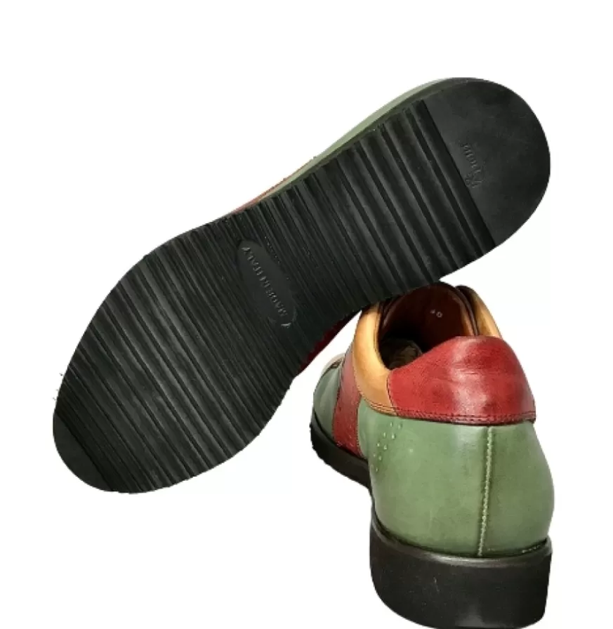Uomo CAMARRI CALZATURE Scarpe Uomo | Sneakers Bassa In Pelle 4 Colori