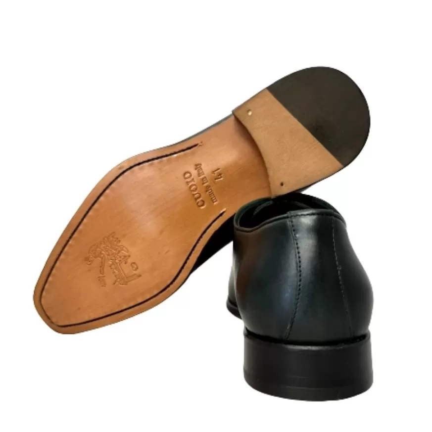 Uomo CAMARRI CALZATURE Scarpe Uomo | Stringata Artigianale Cucita Blake Verde Scuro