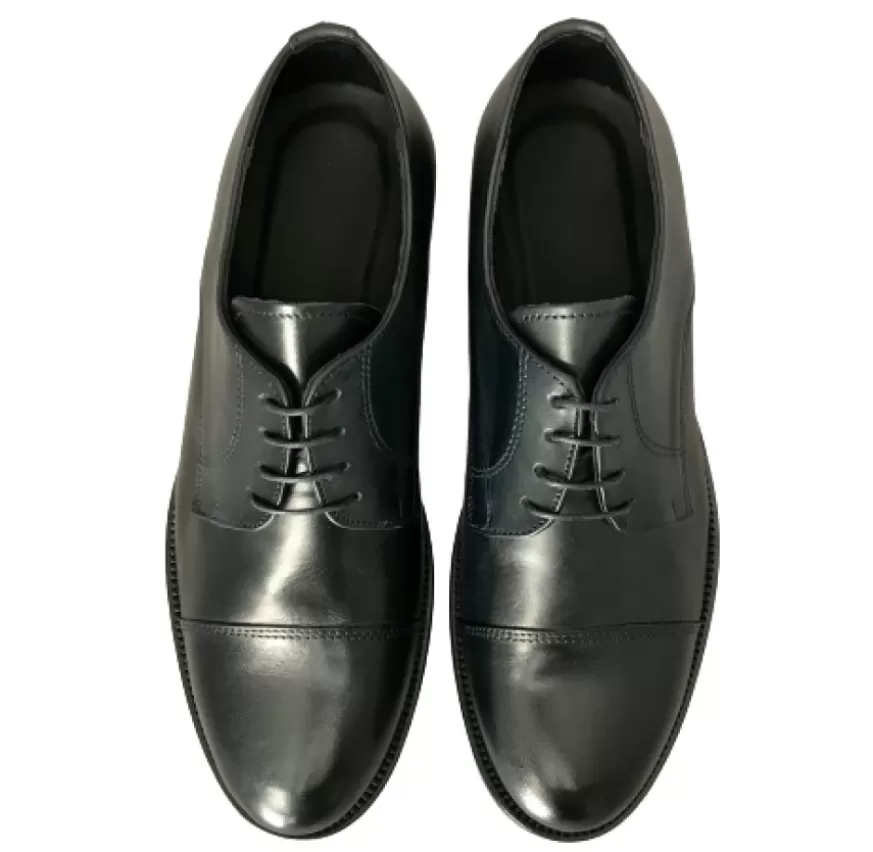 Uomo CAMARRI CALZATURE Scarpe Uomo | Stringata Blu Scuro Con Spunterbo Cucita Blake