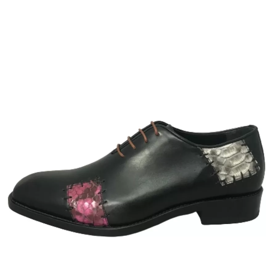 Uomo CAMARRI CALZATURE Scarpe Uomo | Stringata Fatta A Mano Con Toppe – Linea Luxury