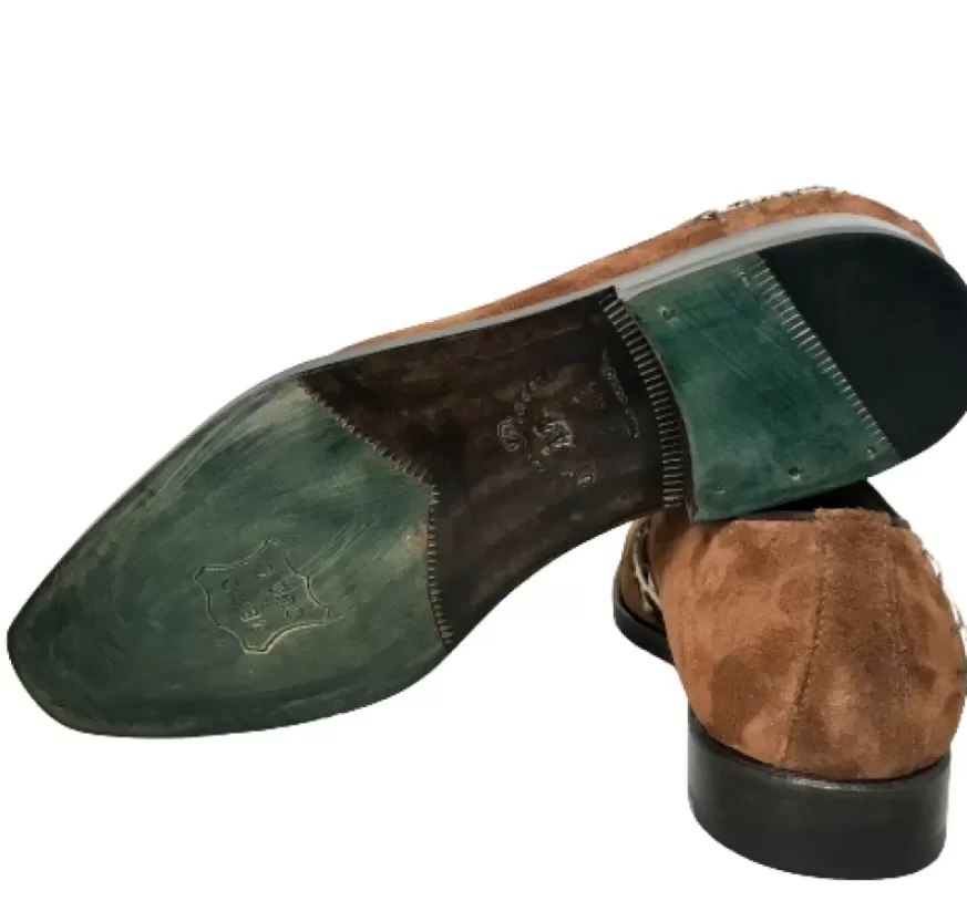 Uomo CAMARRI CALZATURE Scarpe Uomo | Stringata Fatta A Mano Con Toppe – Linea Luxury