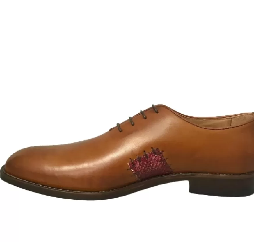 Uomo CAMARRI CALZATURE Scarpe Uomo | Stringata Fatta A Mano Con Toppe – Linea Luxury
