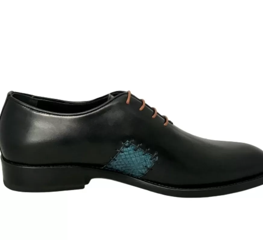 Uomo CAMARRI CALZATURE Scarpe Uomo | Stringata Fatta A Mano Con Toppe – Linea Luxury