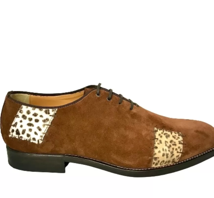 Uomo CAMARRI CALZATURE Scarpe Uomo | Stringata Fatta A Mano Con Toppe – Linea Luxury