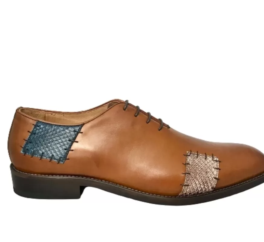 Uomo CAMARRI CALZATURE Scarpe Uomo | Stringata Fatta A Mano Con Toppe – Linea Luxury