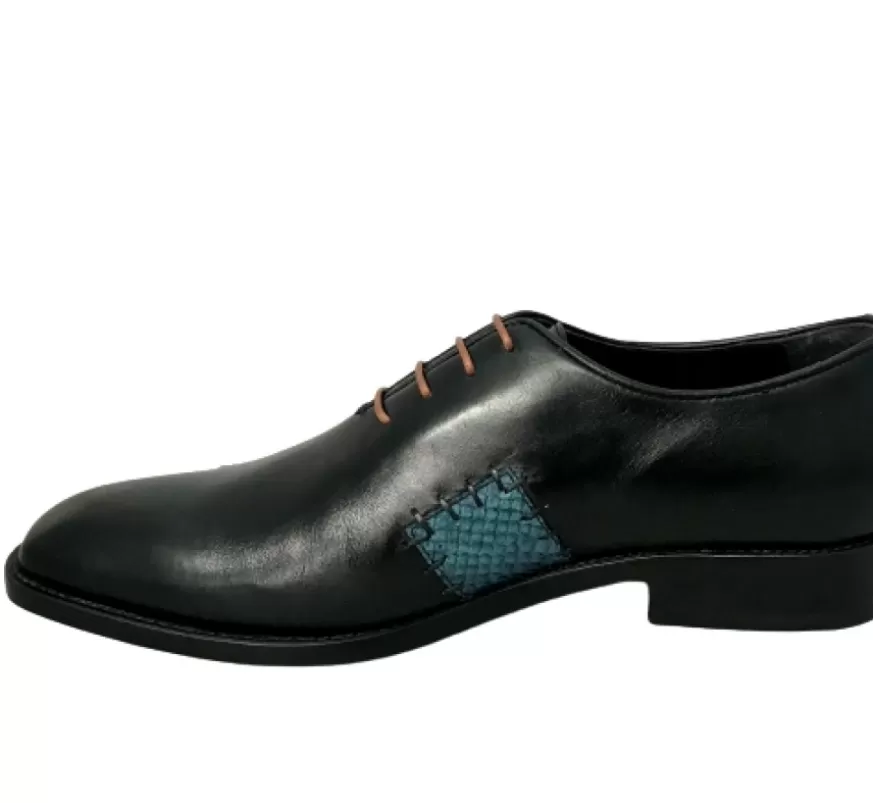 Uomo CAMARRI CALZATURE Scarpe Uomo | Stringata Fatta A Mano Con Toppe – Linea Luxury