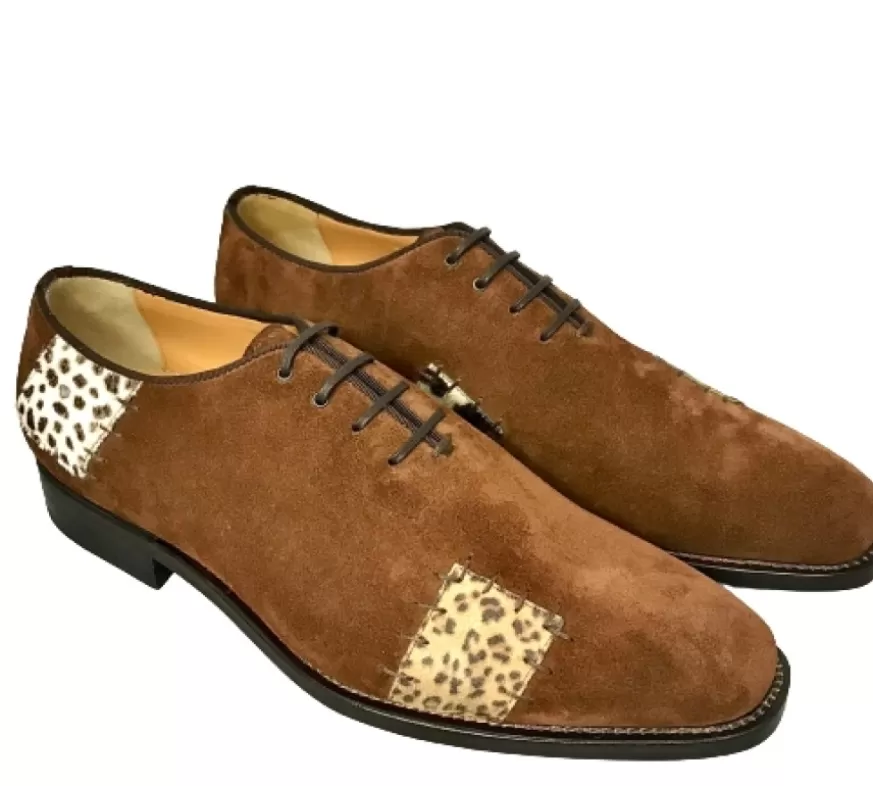 Uomo CAMARRI CALZATURE Scarpe Uomo | Stringata Fatta A Mano Con Toppe – Linea Luxury