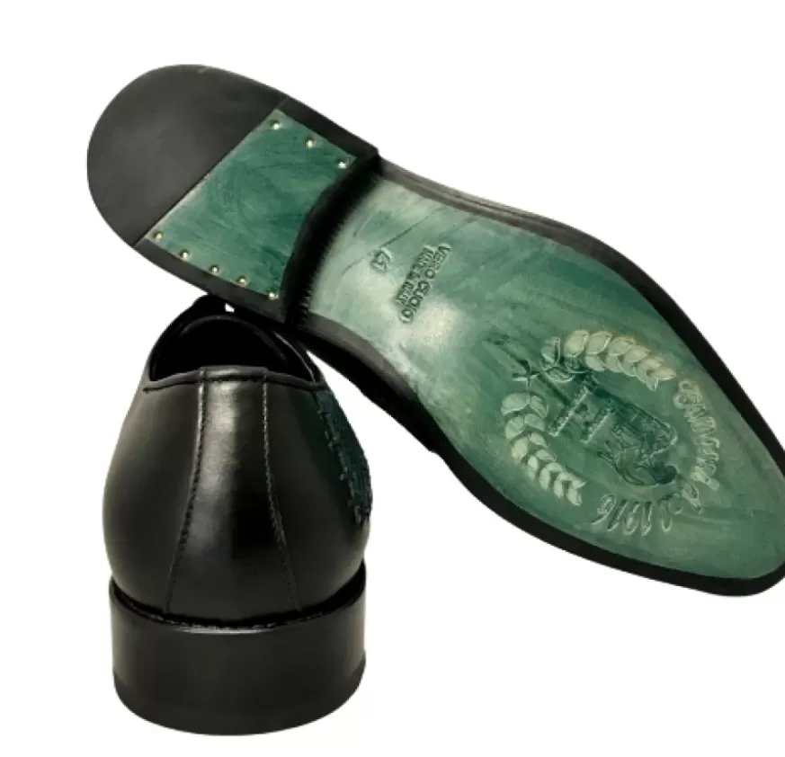 Uomo CAMARRI CALZATURE Scarpe Uomo | Stringata Fatta A Mano Con Toppe – Linea Luxury