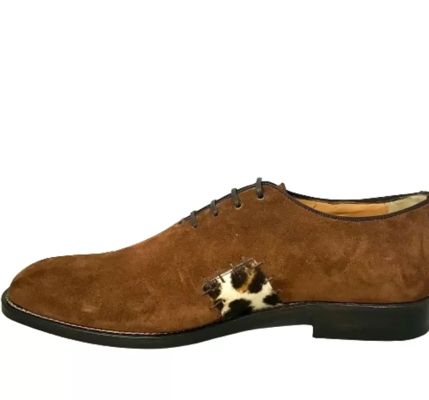 Uomo CAMARRI CALZATURE Scarpe Uomo | Stringata Fatta A Mano Con Toppe – Linea Luxury