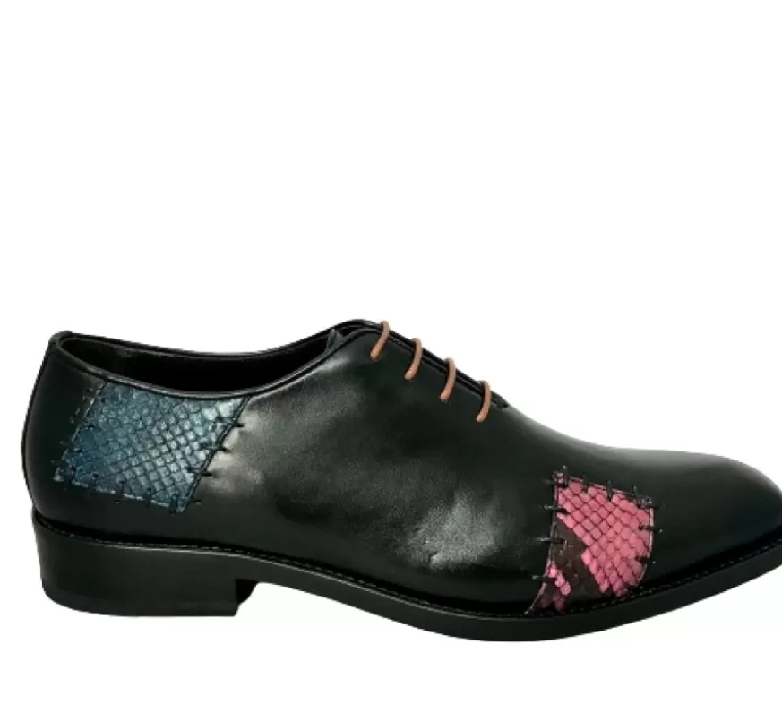 Uomo CAMARRI CALZATURE Scarpe Uomo | Stringata Fatta A Mano Con Toppe – Linea Luxury
