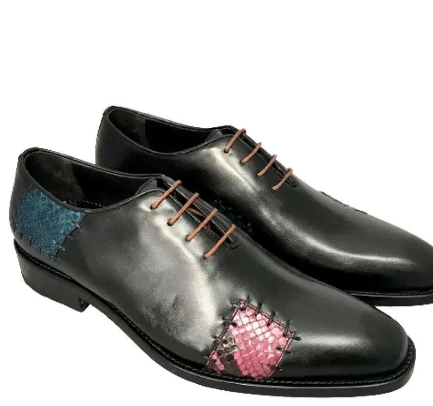 Uomo CAMARRI CALZATURE Scarpe Uomo | Stringata Fatta A Mano Con Toppe – Linea Luxury