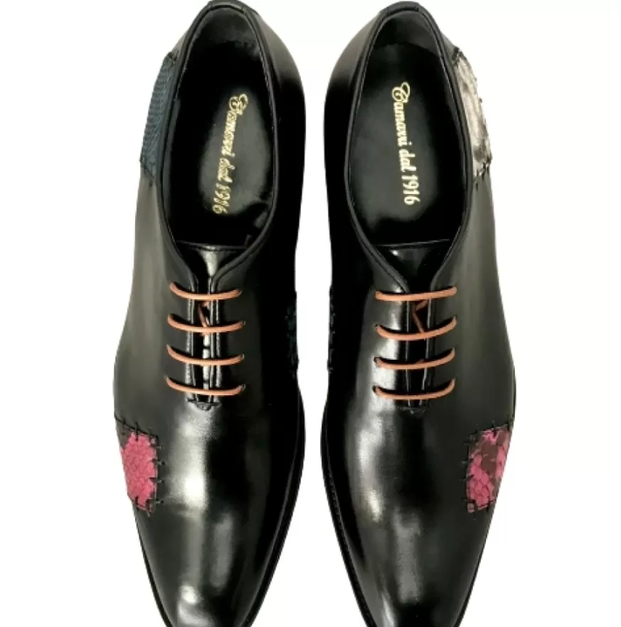 Uomo CAMARRI CALZATURE Scarpe Uomo | Stringata Fatta A Mano Con Toppe – Linea Luxury