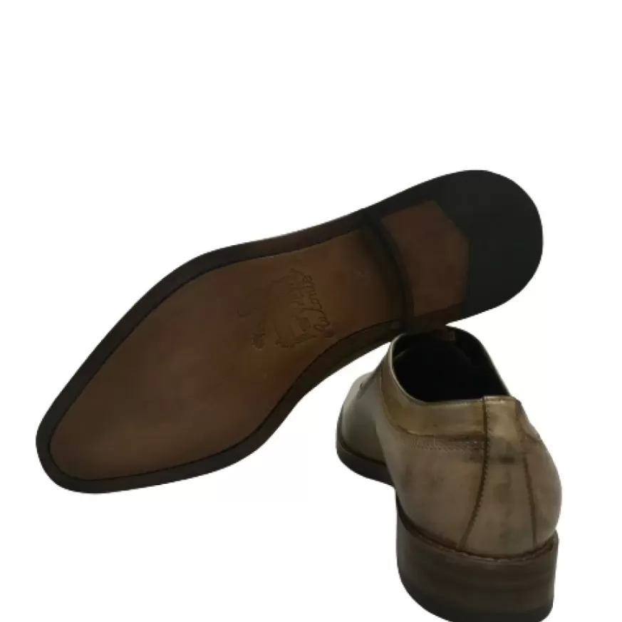 Uomo CAMARRI CALZATURE Scarpe Uomo | Stringata Fatta A Mano Marrone – Luxury Collection