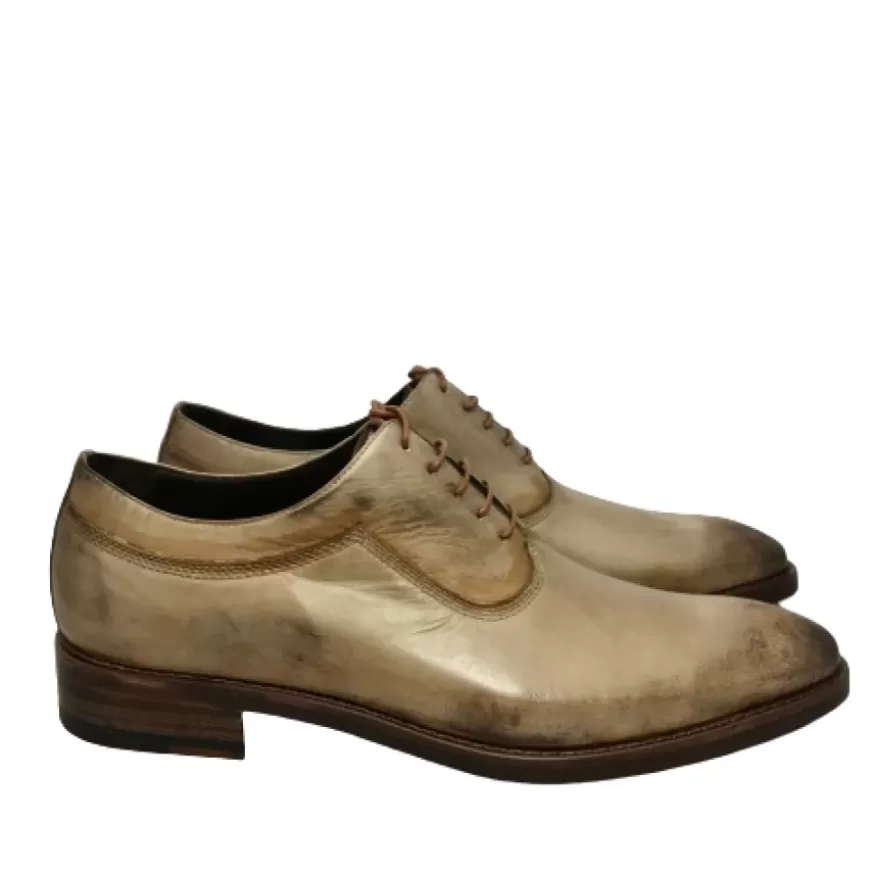 Uomo CAMARRI CALZATURE Scarpe Uomo | Stringata Fatta A Mano Marrone – Luxury Collection