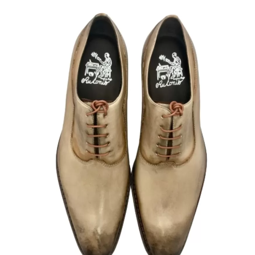 Uomo CAMARRI CALZATURE Scarpe Uomo | Stringata Fatta A Mano Marrone – Luxury Collection